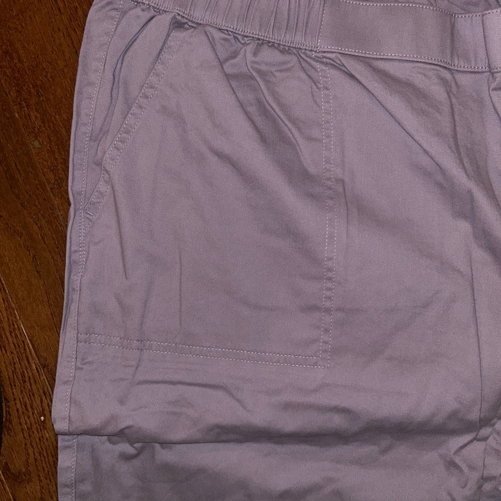Denim&Co Lavender Straight Leg Pants - Picture 4 of 4